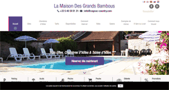 Desktop Screenshot of cognac-country.com